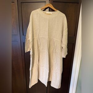 Petria Lenehan Linen Dress